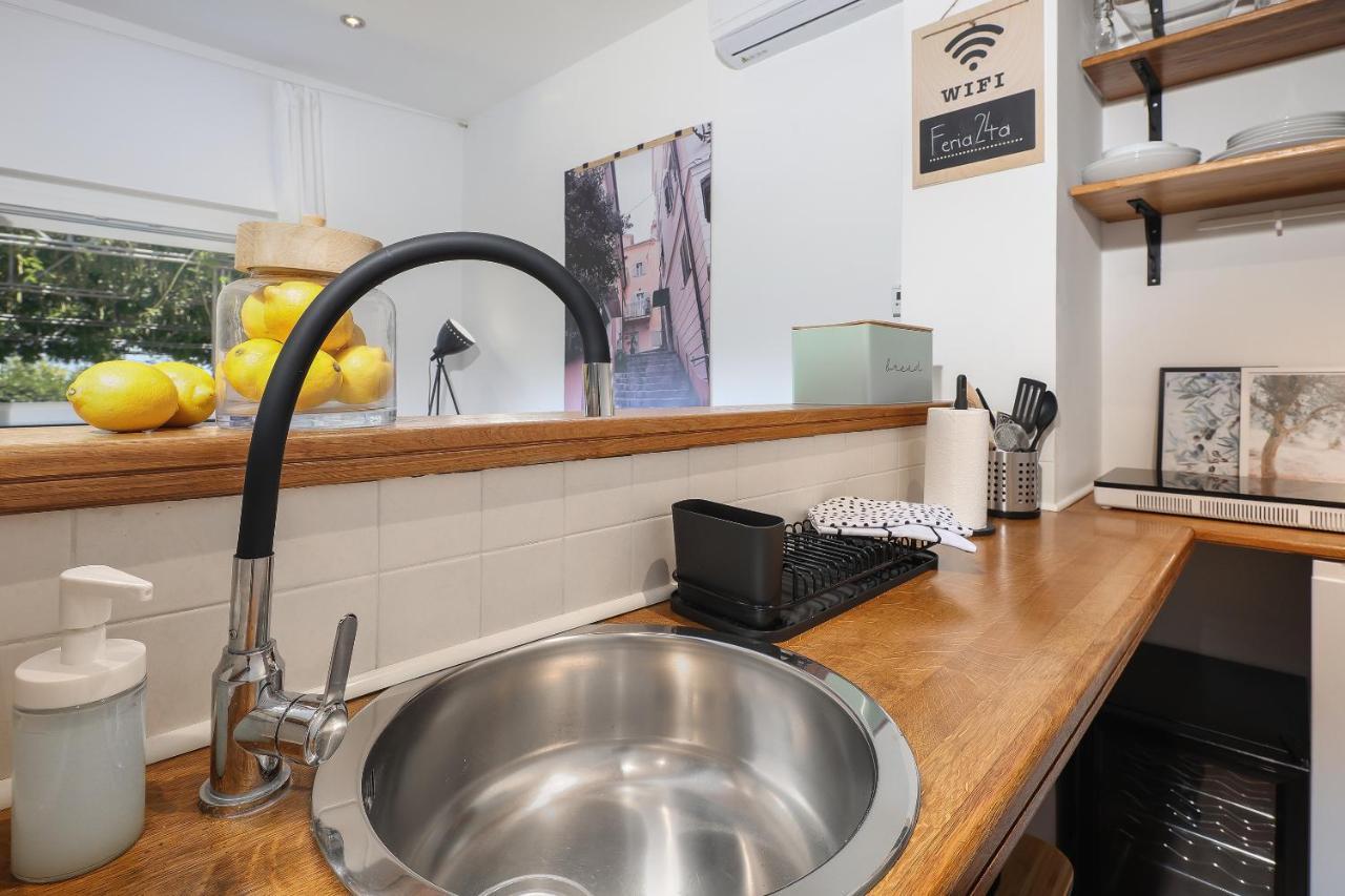 Apartment Feria 1 أوباتيا المظهر الخارجي الصورة