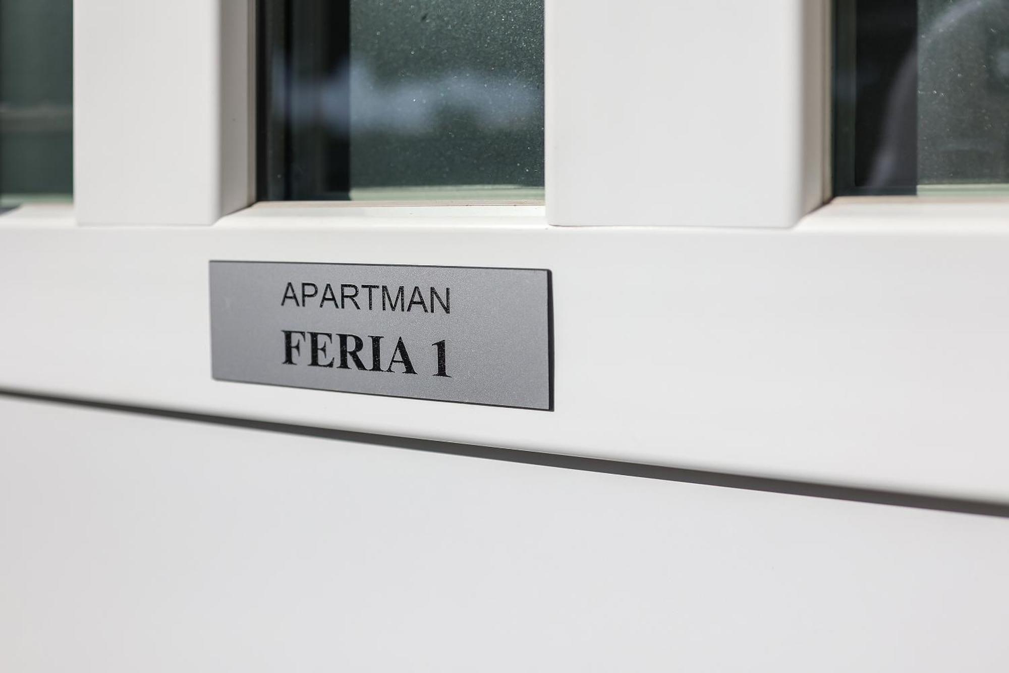 Apartment Feria 1 أوباتيا المظهر الخارجي الصورة